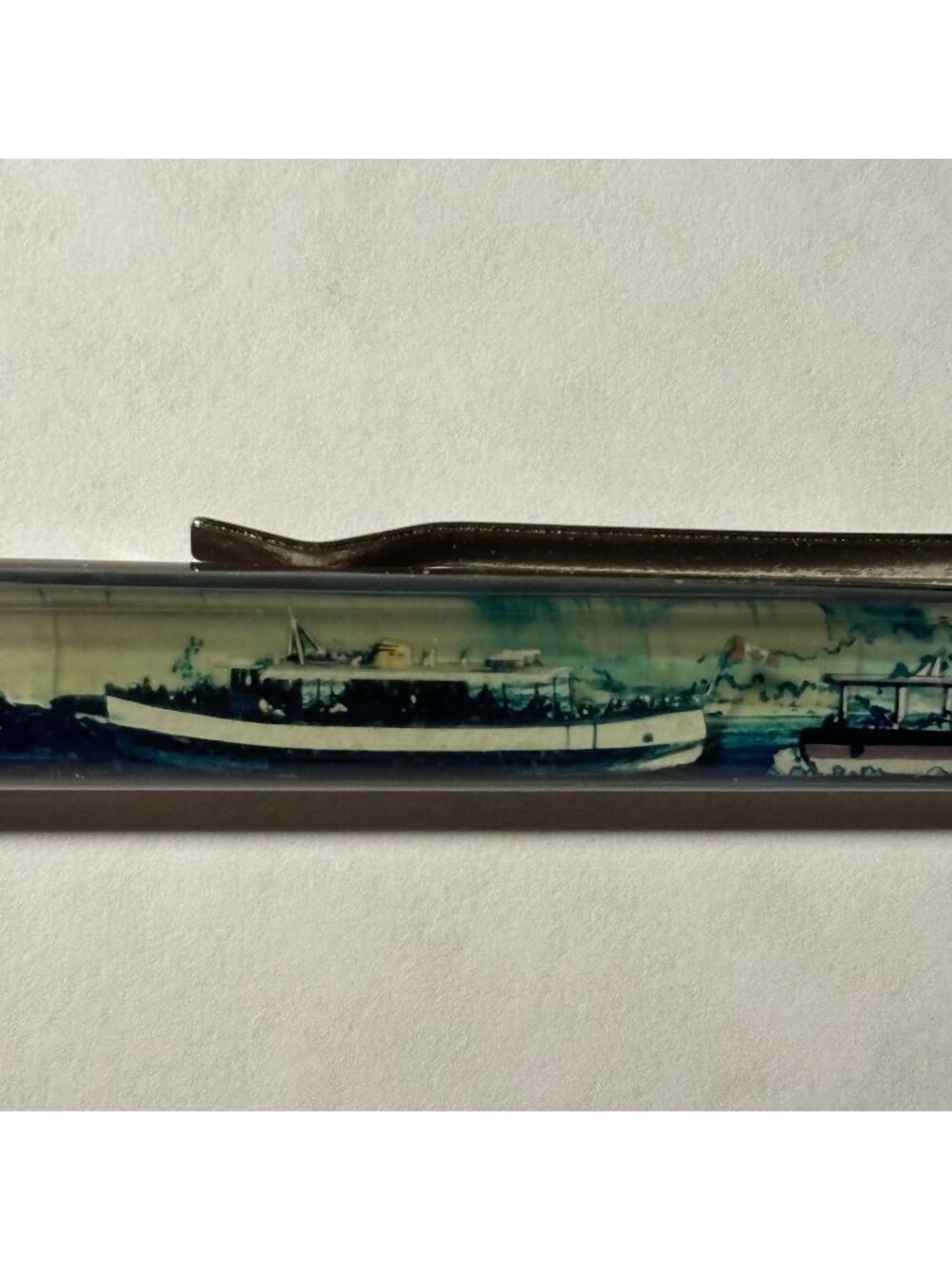 Niagara Falls New York Floaty Pen Maid of the Mist Boat Moves Souvenir Vintage